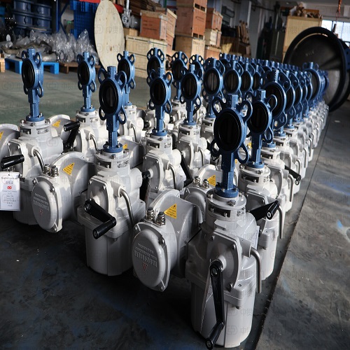 Drive Thread vs Drive Telung Jaw (Chuck-Type) ing Aktuator Listrik