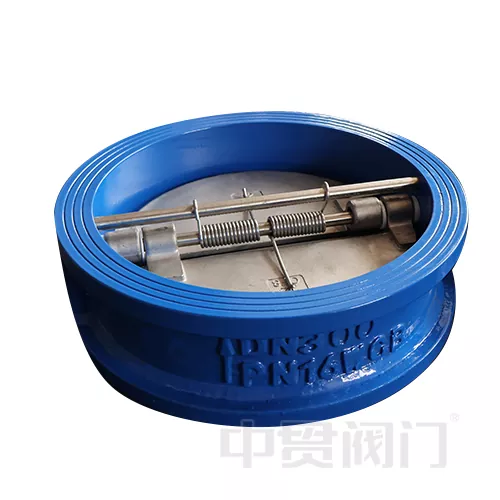 Napa Pilih Cast Iron Wefer Plate Priksa Dual Plate kanggo Sistem Piping?