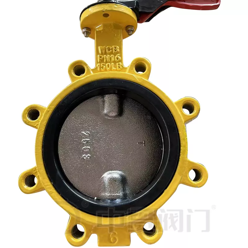 Apa sing Nggawe Katup Kupu Semi-shaft Tipe Lug minangka Pilihan Penting kanggo Sistem Pipa Modern