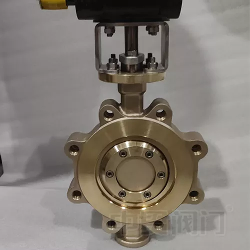 C95800 OFFSET TRIPLE Laut LUG kupu-kupu katup