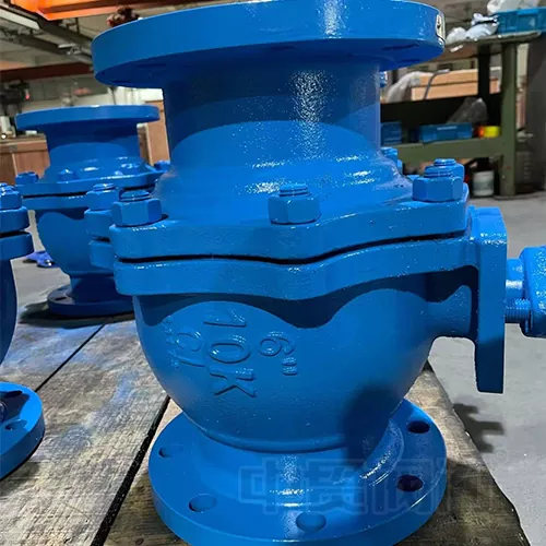 Wesi Iron Ball Valve