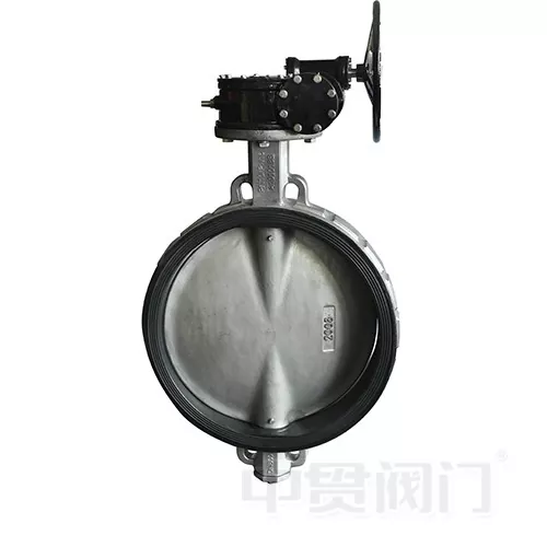 Katup Butterfly Iron Ductile