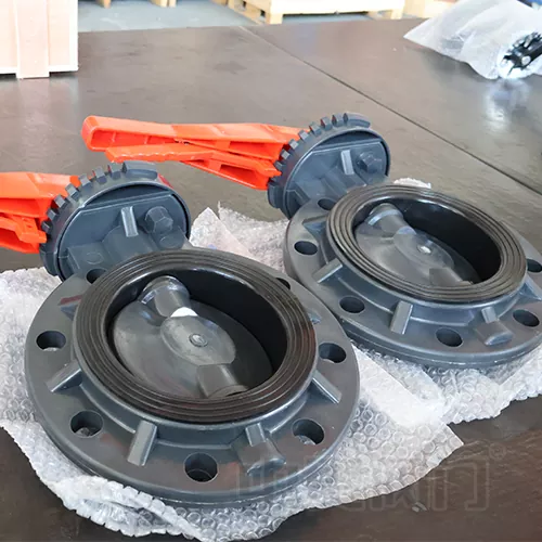 PVC Butterfly Valve